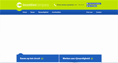 Desktop Screenshot of incentivecompany.nl